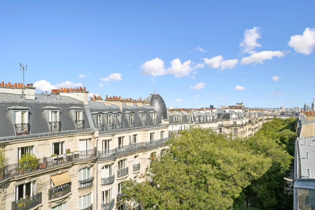 EXCLUSIVITE - 2 P rénové - Lamarck Caulaincourt 9