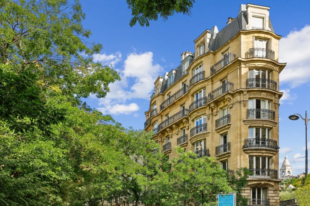EXCLUSIVITE - 2P Rénové - Lamarck Caulaincourt 11