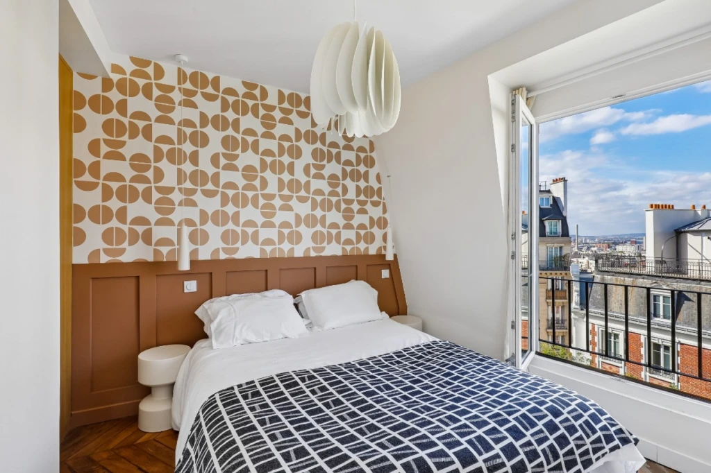 EXCLUSIVITE - 2P Rénové - Lamarck Caulaincourt 5