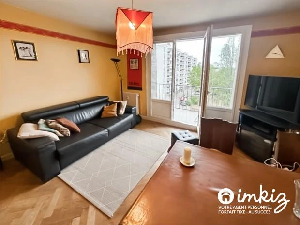 Appartement 3 pièces traversant belle vue 2