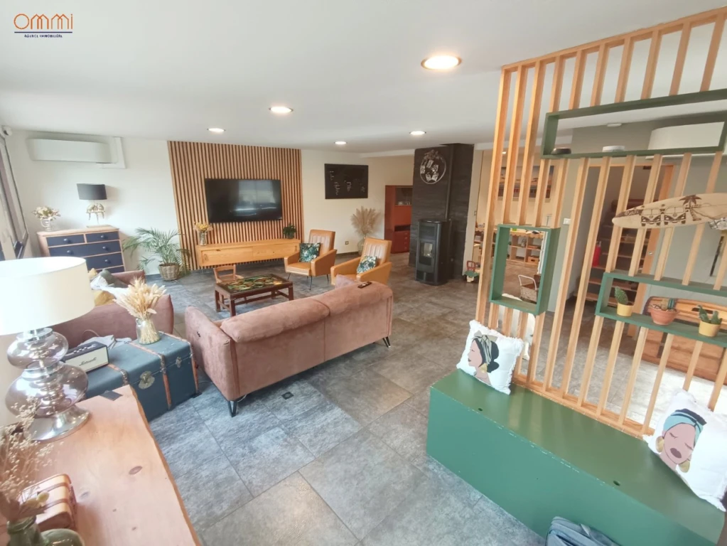 Maison familiale 5 chambres, belles prestations 6