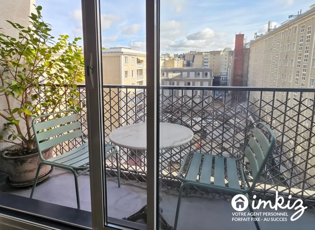 Appartement 2 pièces Architecte - Vue Seine 6