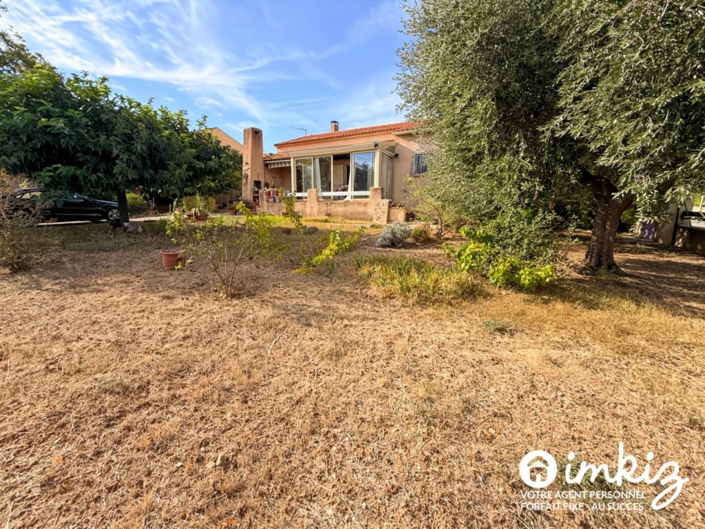 Maison plain pied 85m2 sur 780m2 2