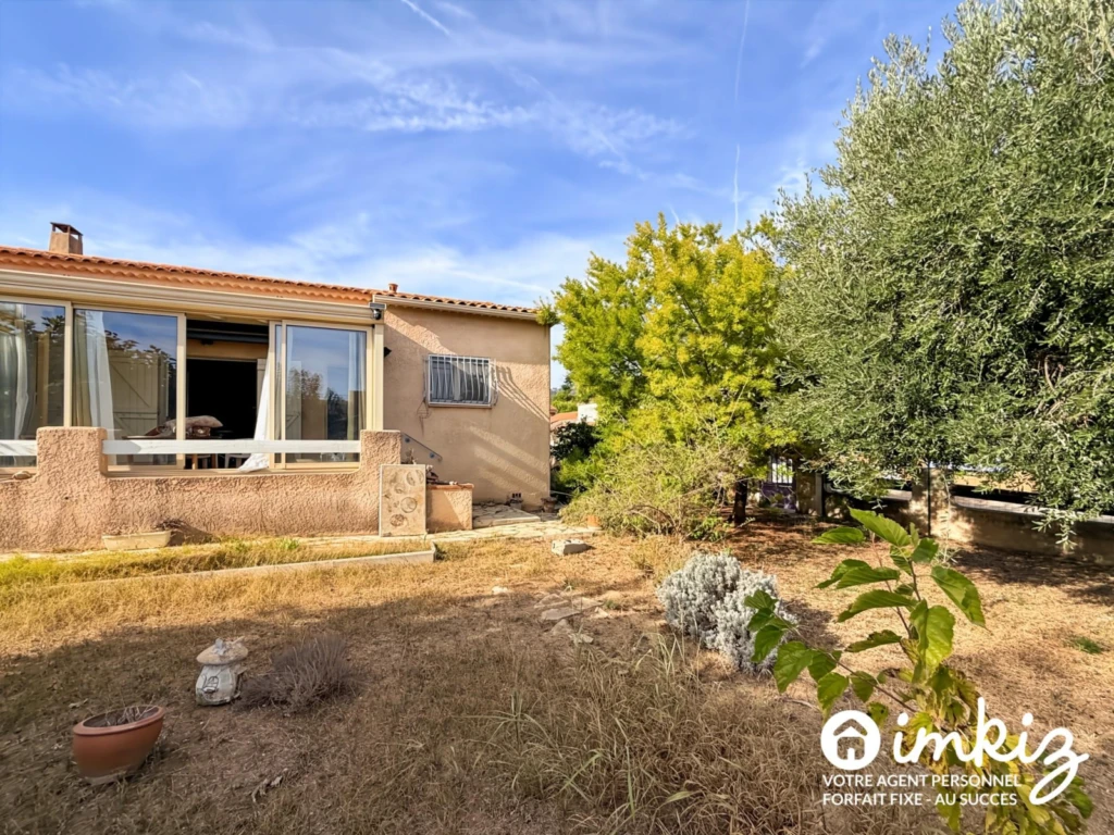 Maison plain pied 85m2 sur 780m2 4