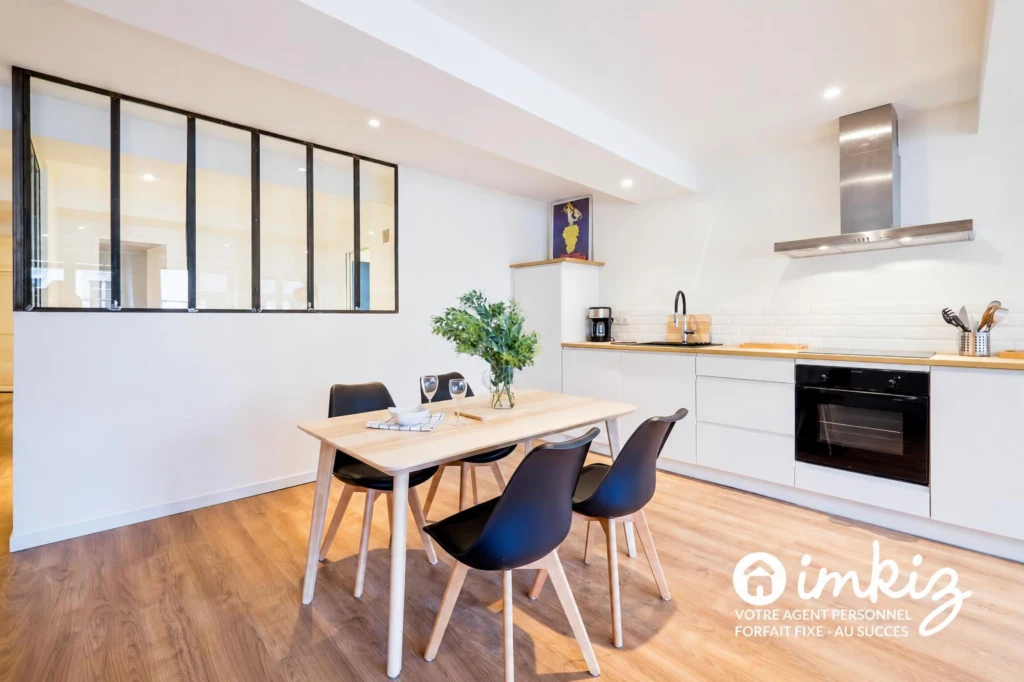 T2 62m² entièrement rénové au cœur du Vieux Lyon 4