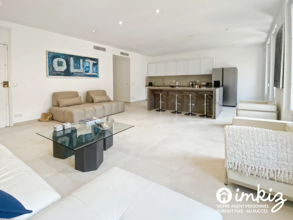 T3 d'exception de 93 m² – Cœur de Nice 1