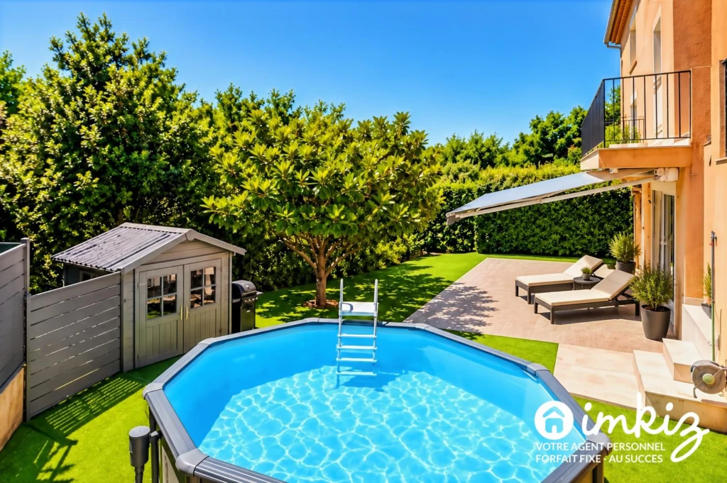 Ravissante maison de 129 M² avec jardin - Vidauban 1