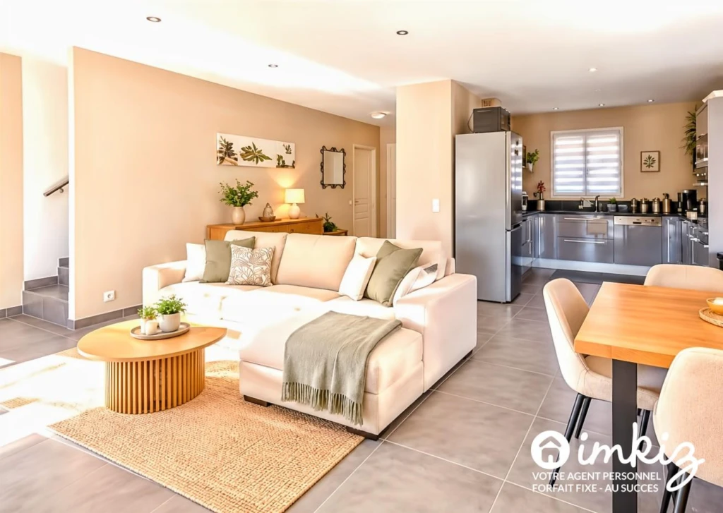 Ravissante maison de 129 M² avec jardin - Vidauban 3