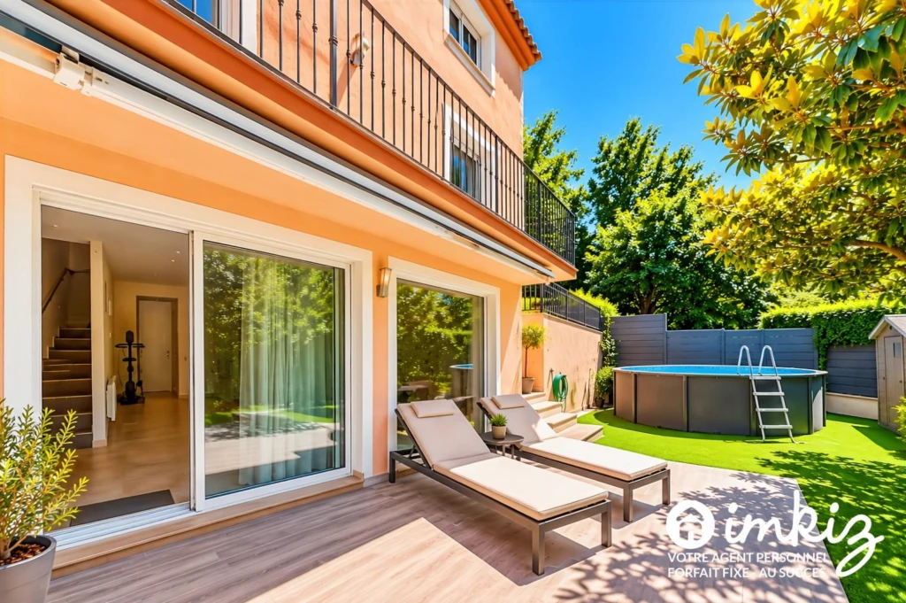 Ravissante maison de 129 M² avec jardin - Vidauban 9