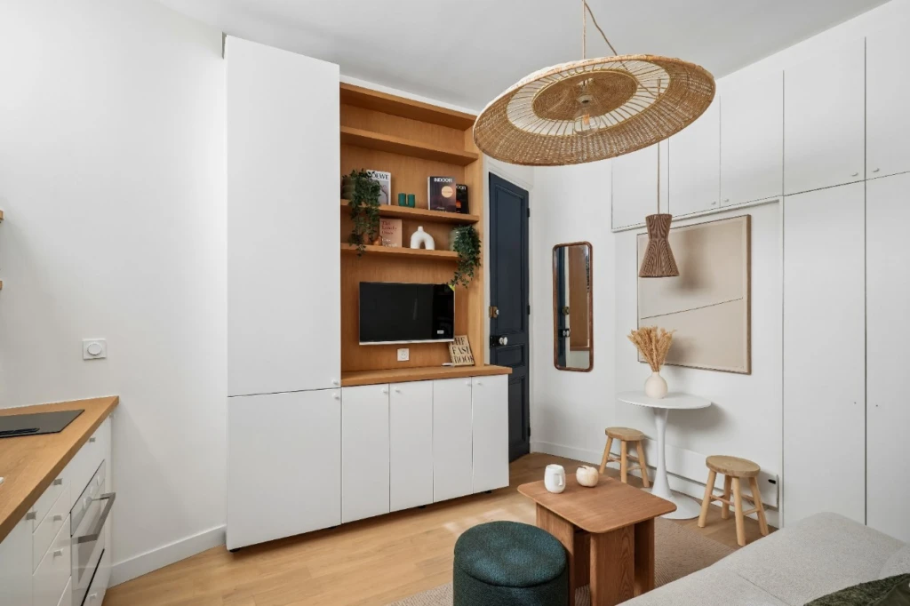 EXCLUSIVITE - Studio Rénové - Lamarck Caulaincourt 1