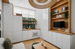 EXCLUSIVITE - Studio Rénové - Lamarck Caulaincourt 2
