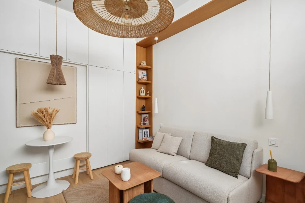 EXCLUSIVITE - Studio Rénové - Lamarck Caulaincourt 3