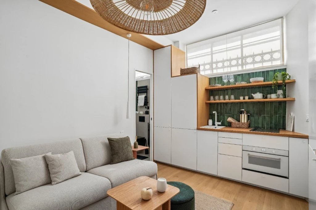 EXCLUSIVITE - Studio Rénové - Lamarck Caulaincourt 4