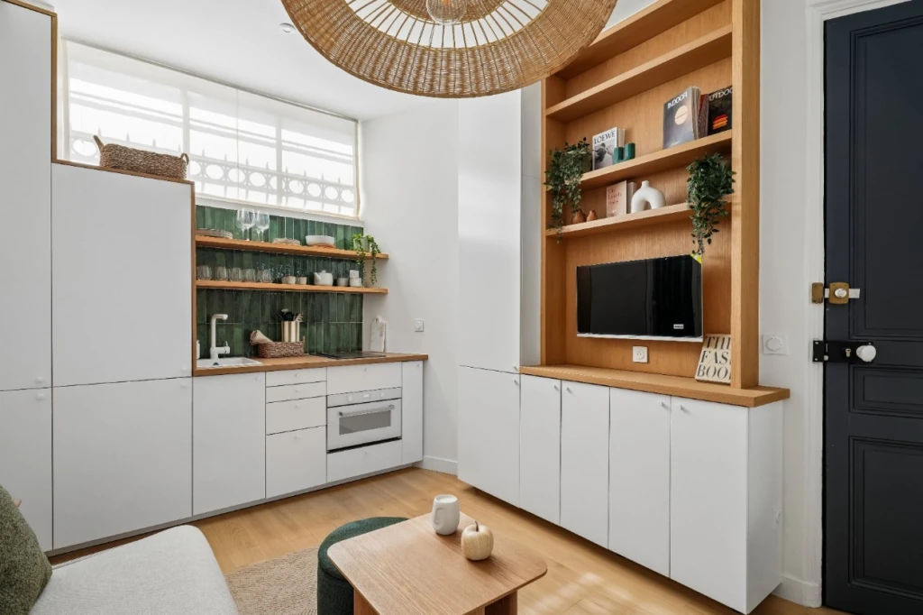 EXCLUSIVITE - Studio Rénové - Lamarck Caulaincourt 6