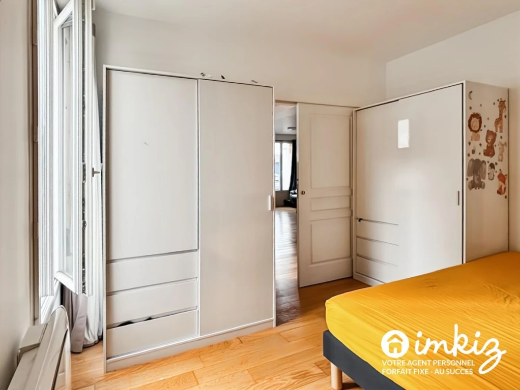 Bel Appartement 2 pièces 75m2 au total avec cour 6