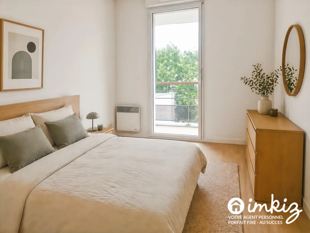 T2 lumineux avec balcon, parking et ascenseur 6