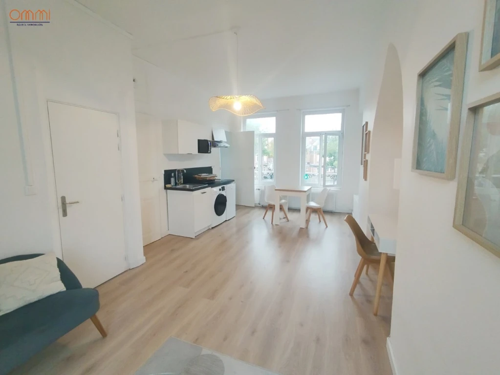Appartement T2, 1 chambre, Amiens St-Roch 1