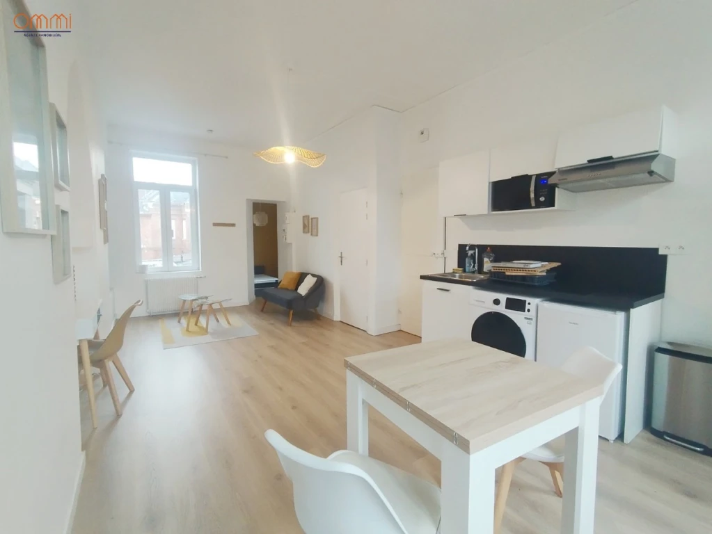 Appartement T2, 1 chambre, Amiens St-Roch 2
