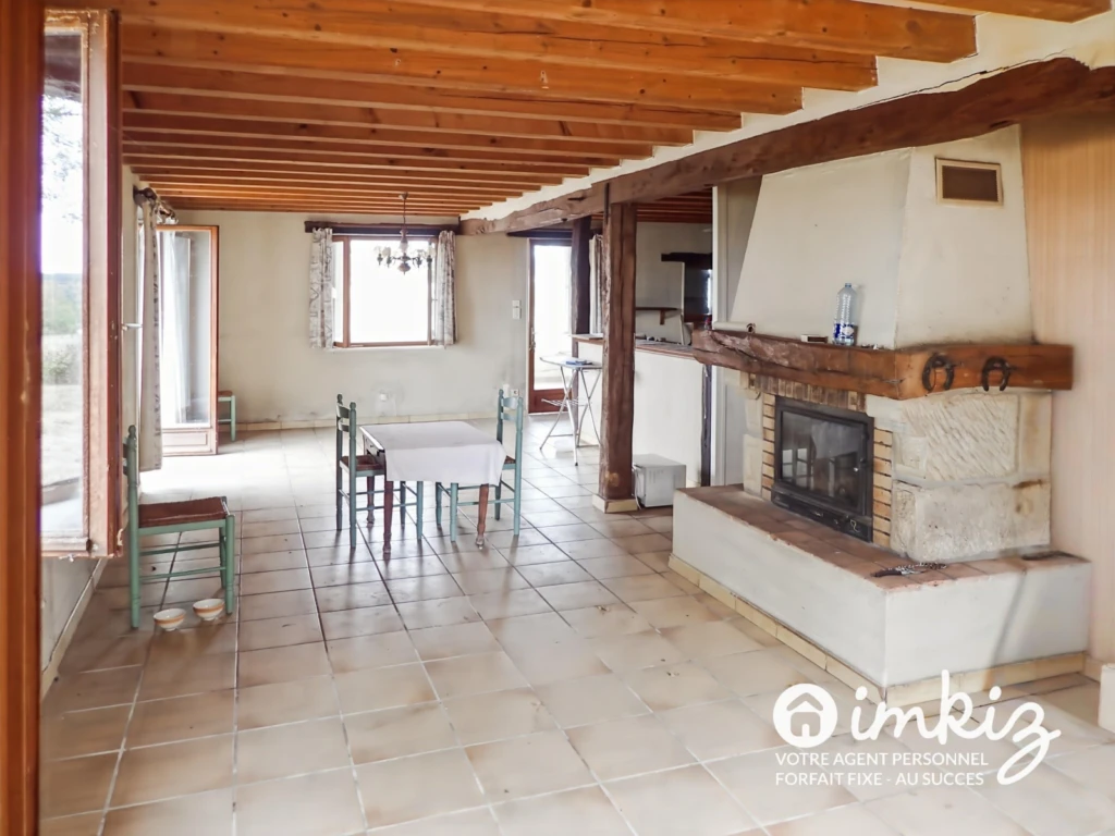 Maison 2 niveaux, grand terrain aménageable 5