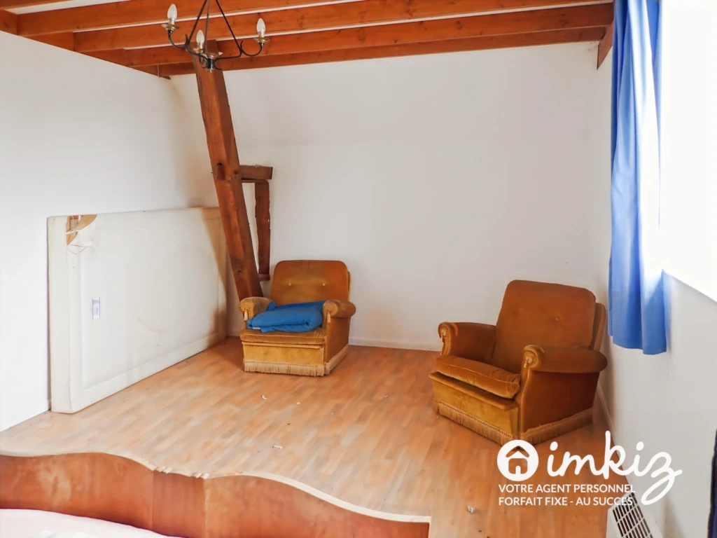 Maison 2 niveaux, grand terrain aménageable 7