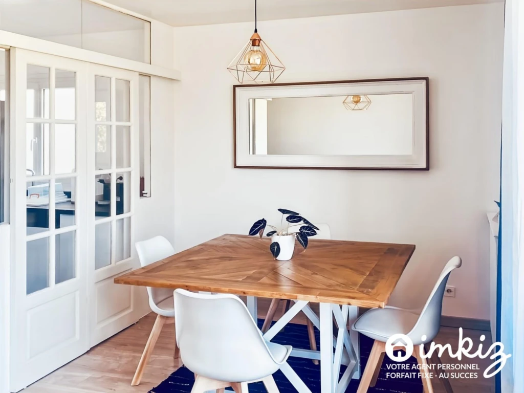 T4 rénové de 86 m² – Dernier étage – Balcon 3