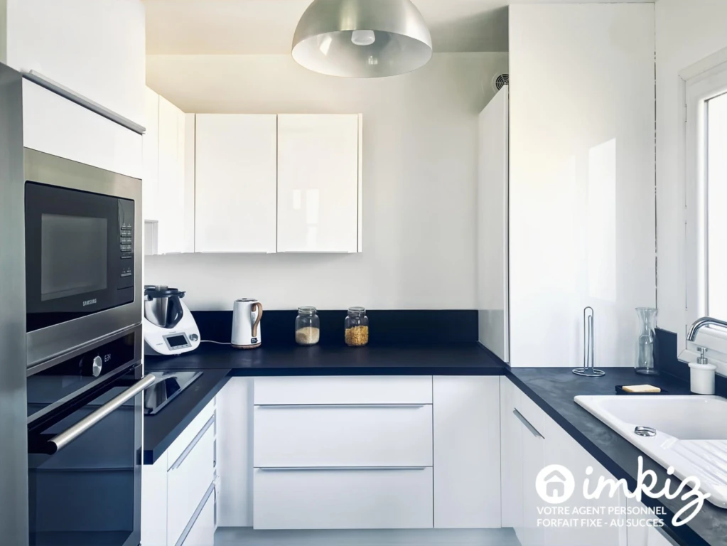 T4 rénové de 86 m² – Dernier étage – Balcon 5