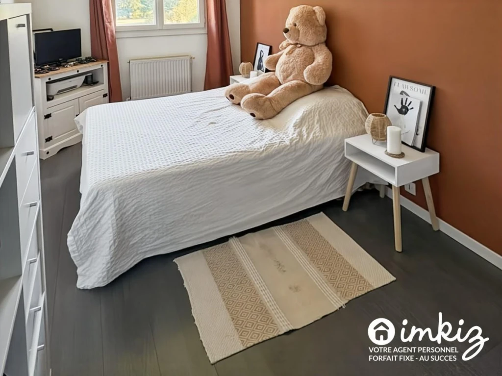 T4 rénové de 86 m² – Dernier étage – Balcon 6