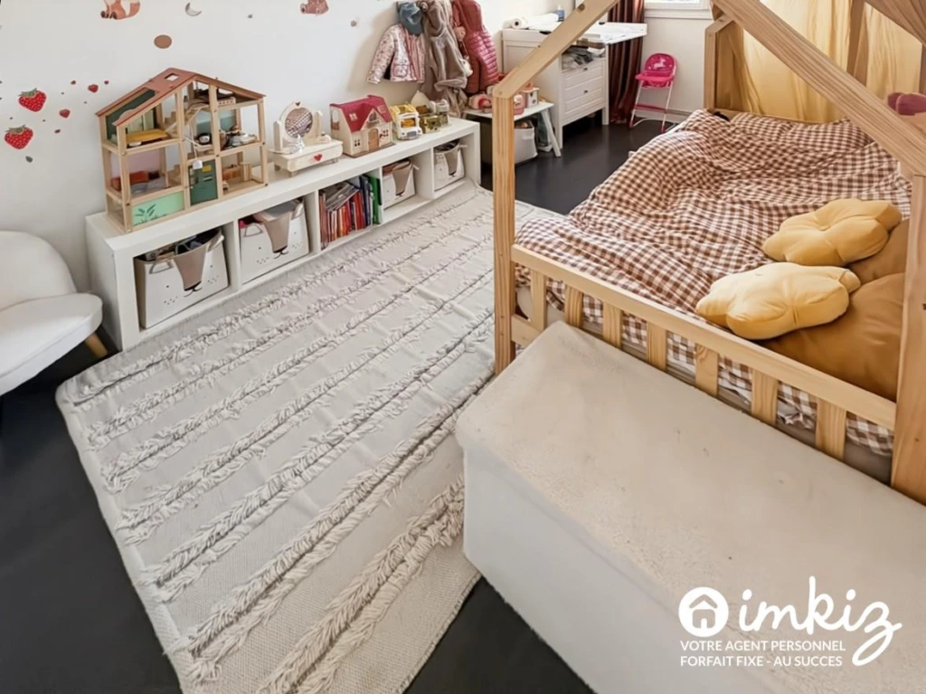 T4 rénové de 86 m² – Dernier étage – Balcon 7