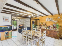 Maison de plein pied sur terrain de 1550m2 environ 1