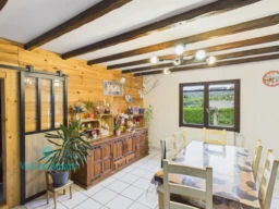 Maison de plein pied sur terrain de 1550m2 environ 2
