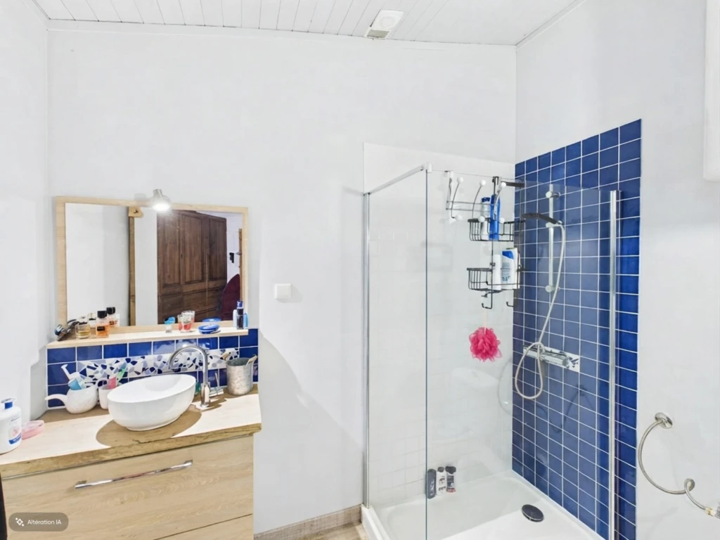Maison de plein pied sur terrain de 1550m2 environ 11