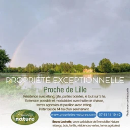 PROPRIETE DE 5 HA EXTENSIBLE SUR 14 HA NORD 1
